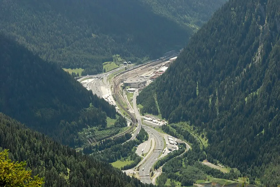Bild: Haneburger · Public domain Brennerpass