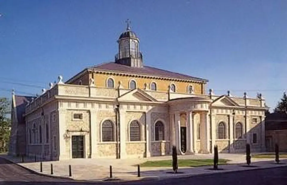 Obrázek: Rhyddfrydol derivative work: Rabanus Flavus · CC BY-SA 3.0 Kathedrale von Brentwood