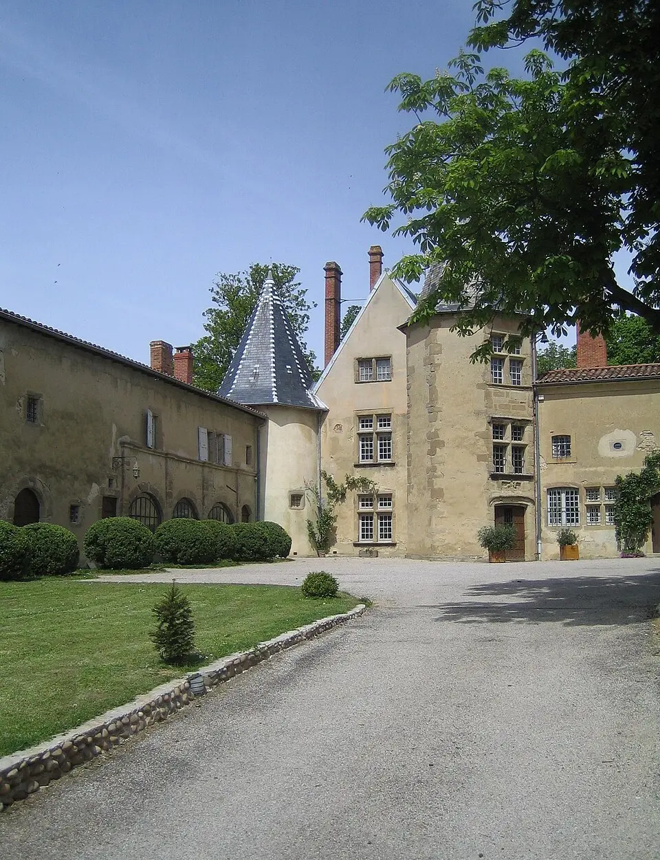 château de La Bretonnière