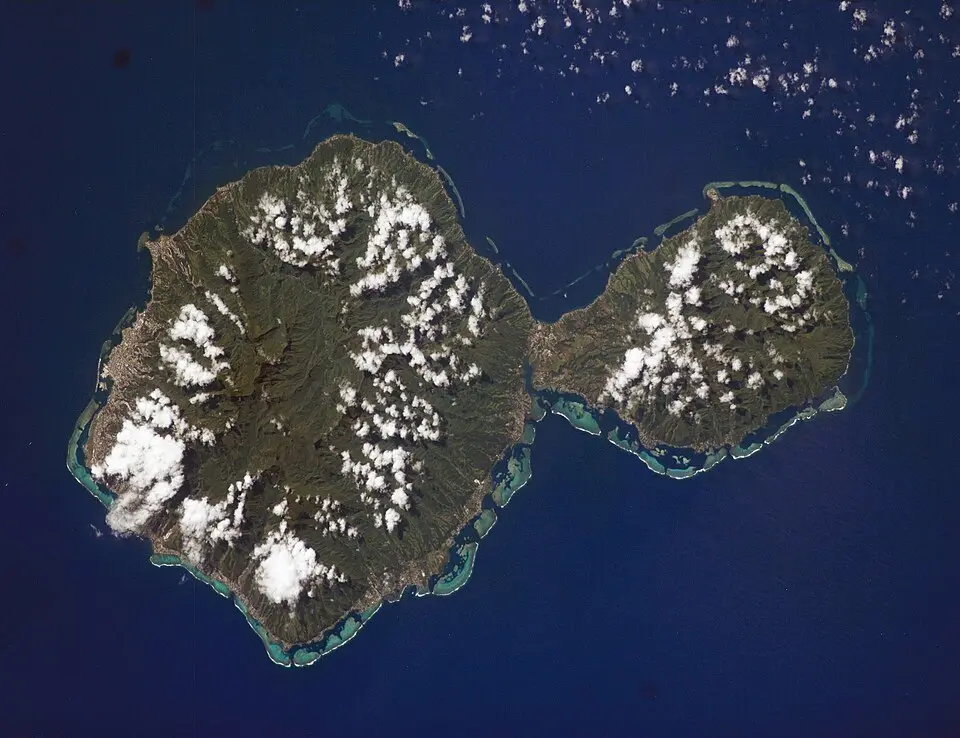 Bild: NASA · Public domain Tahiti