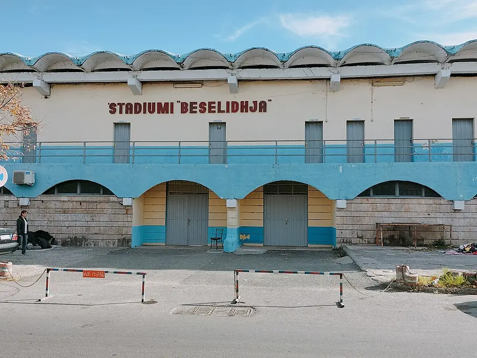 stadio Besëlidhja