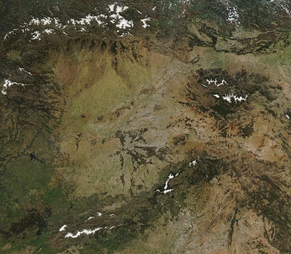 Bild: NASA · Public domain Kastilien und León