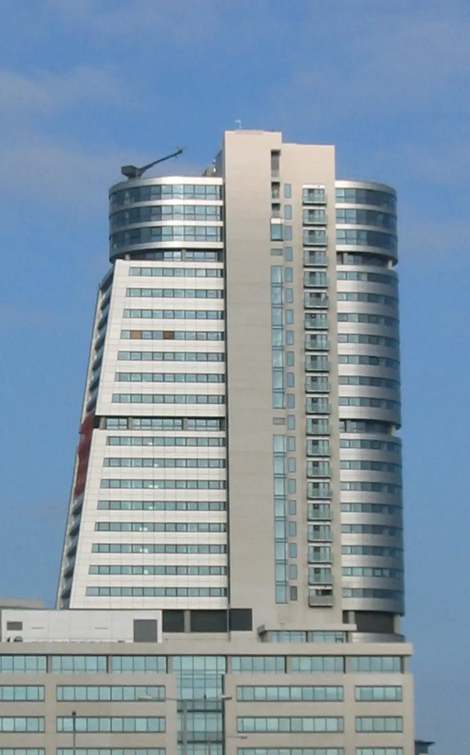 Bild: Chemical Engineer · Public domain Bridgewater Place