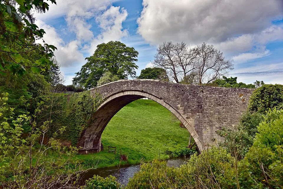 Immagine: August Schwerdfeger · CC BY 4.0 Brig o’ Doon
