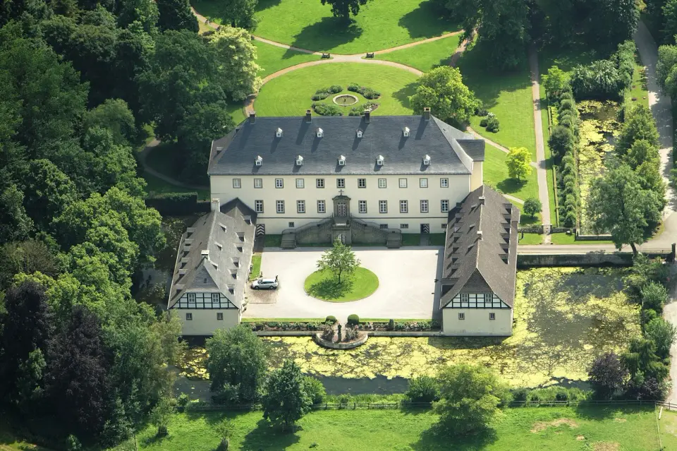 Obrázek: Michael Kramer · CC BY-SA 3.0 Schloss Alme