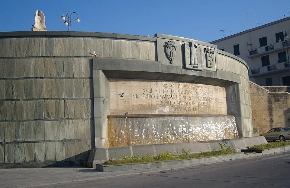 Fontana dell'Impero