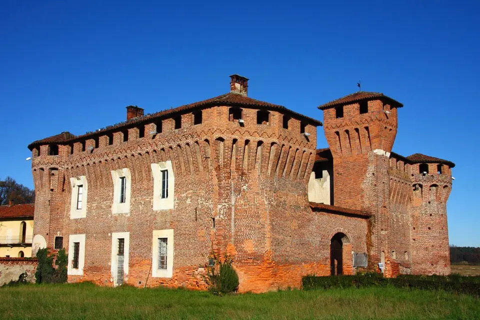 Bild: Alessandro Vecchi · CC BY-SA 3.0 castello di Proh
