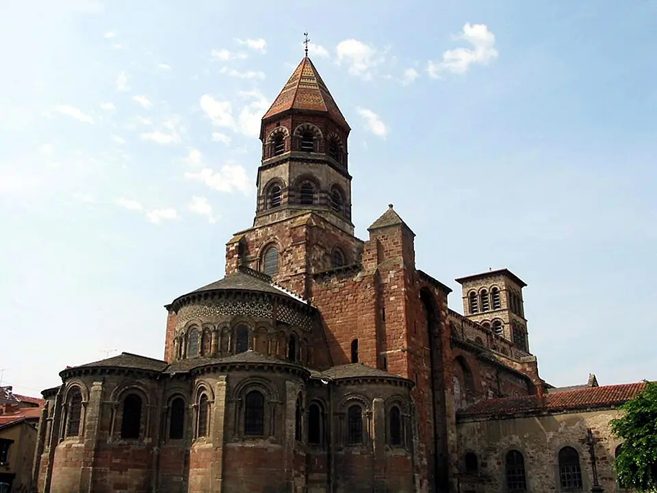 basilica di San Giuliano di Brioude