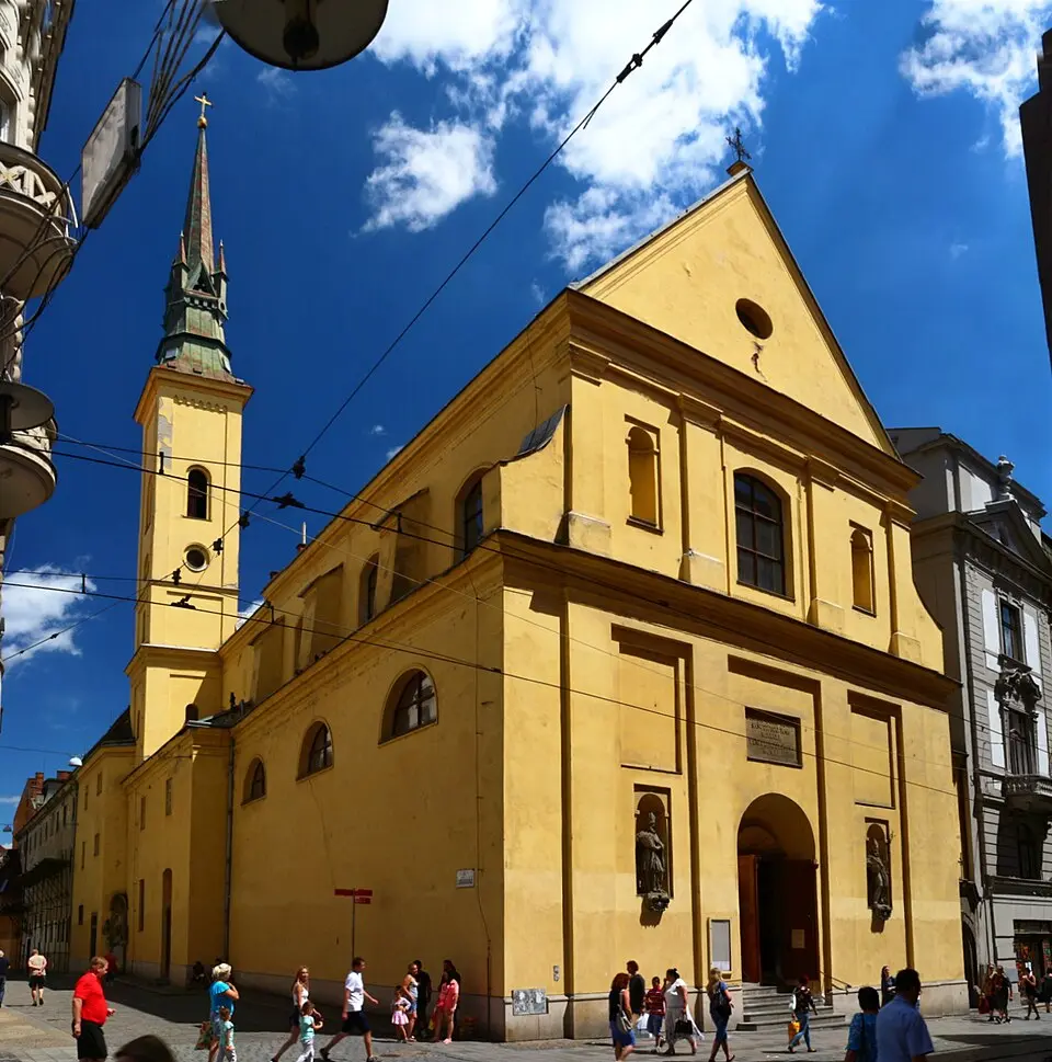 kostel svaté Maří Magdalény