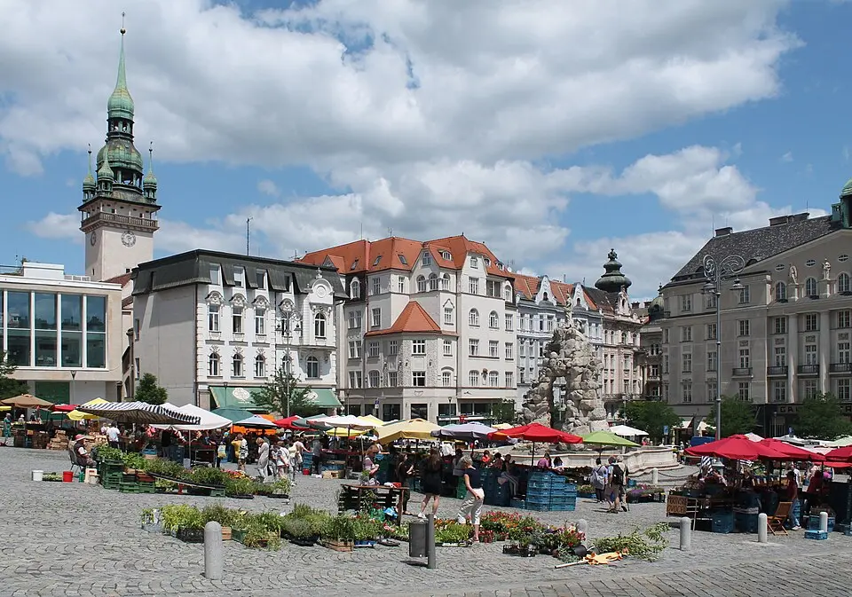 Zelný trh (Krautmarkt)