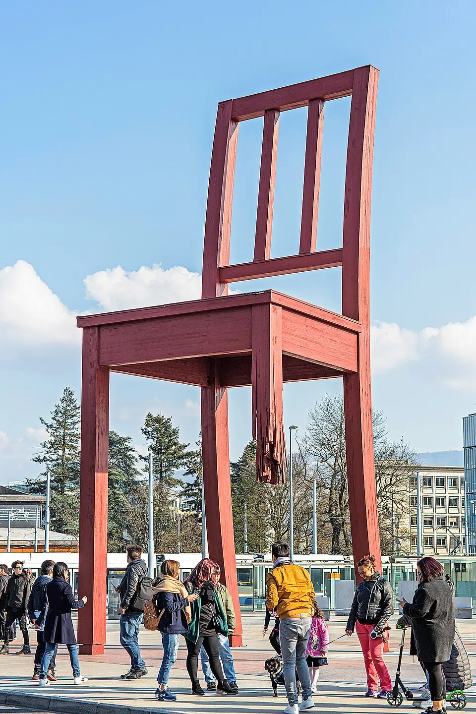 Broken Chair