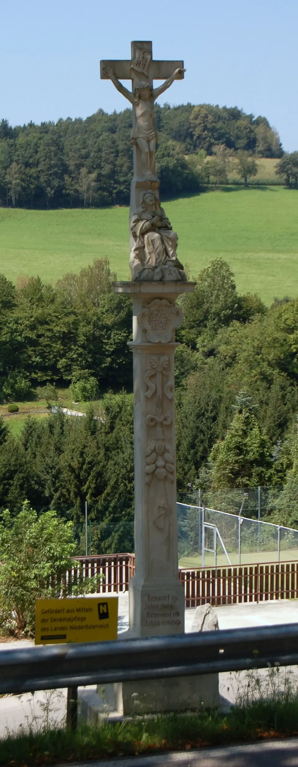 Bildstock, Pestkreuz