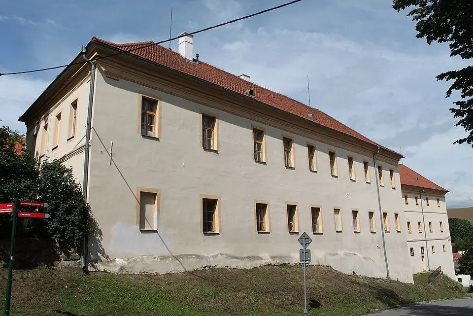 Bild: Harold · CC BY-SA 3.0 Paulanerkloster Brtnice