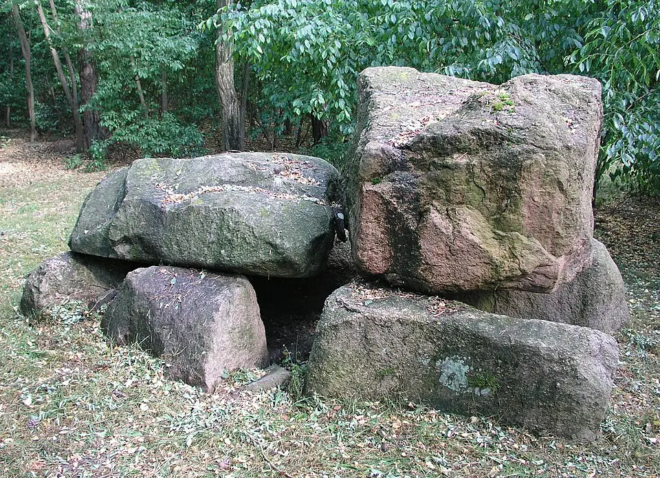 Megalithanlagen von Brüssow-Hammelstall