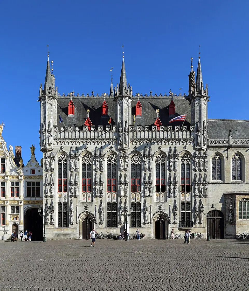Rathaus von Brügge