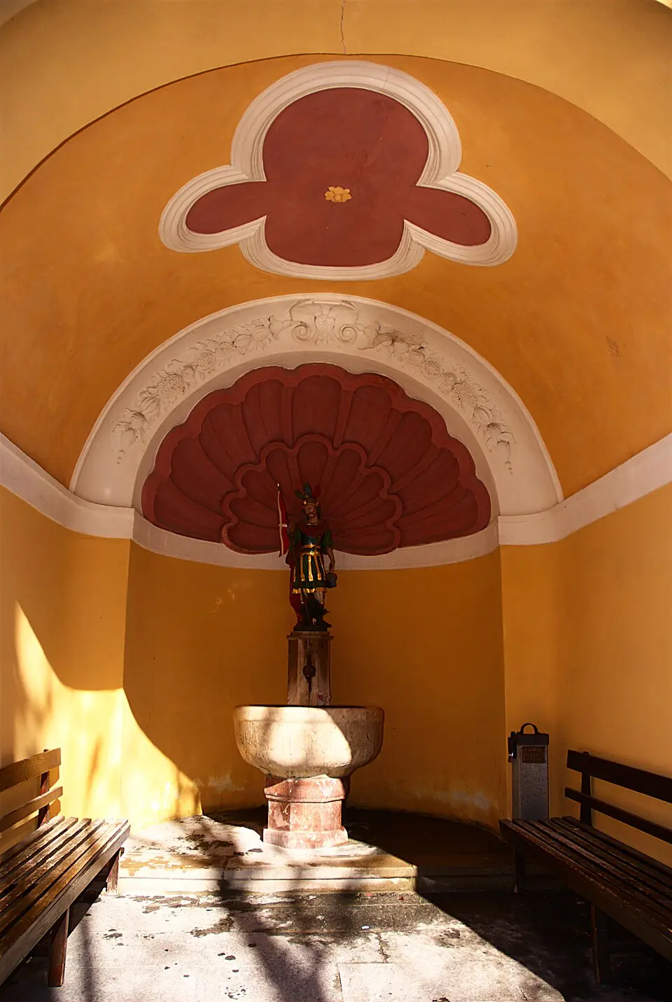 Bild: Haneburger · Public domain Wasserkapelle Maria Larch