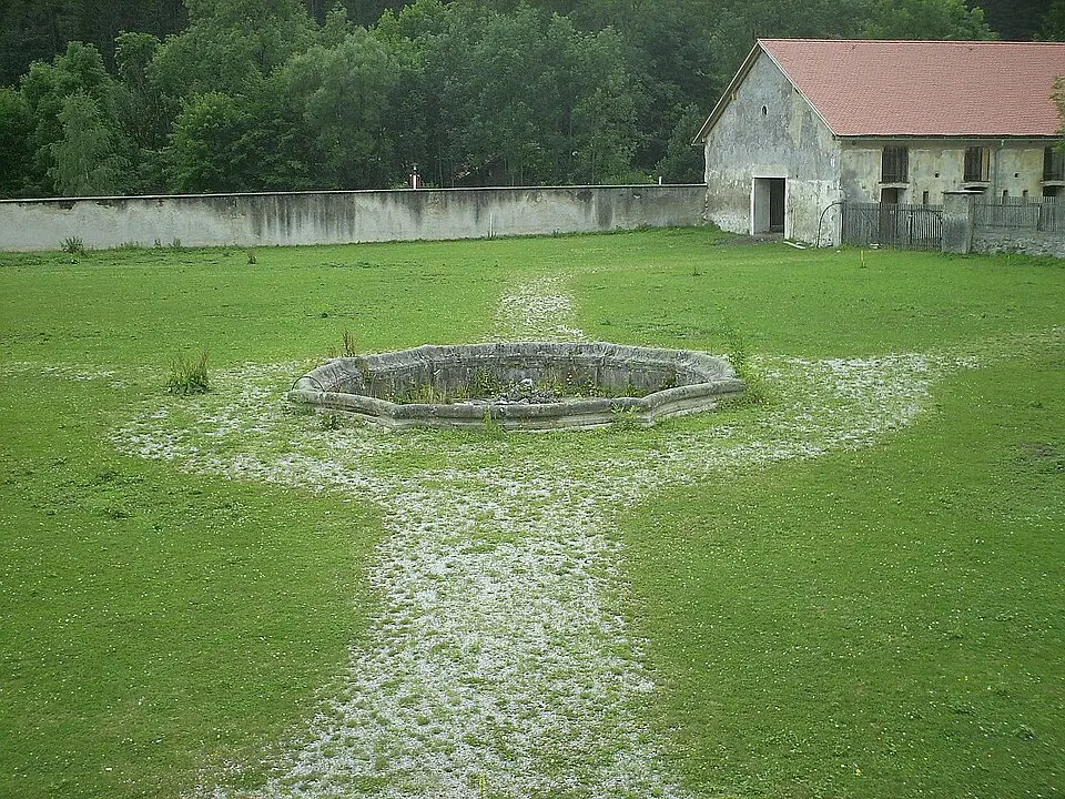 Springbrunnen Stift Neuberg