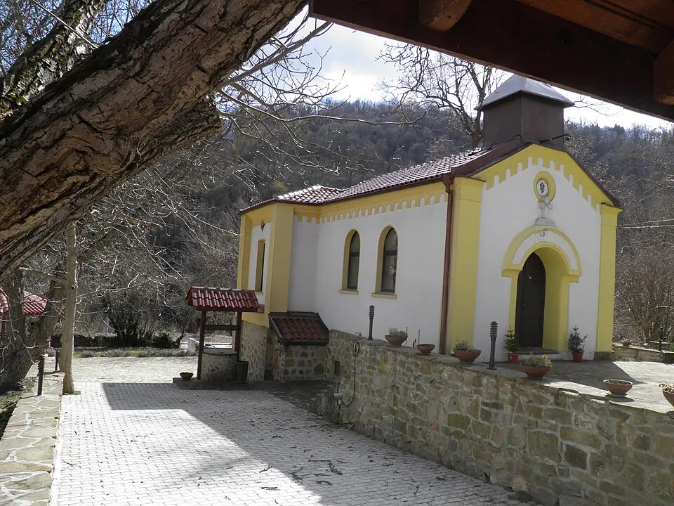 Дева Мария на Броеницата