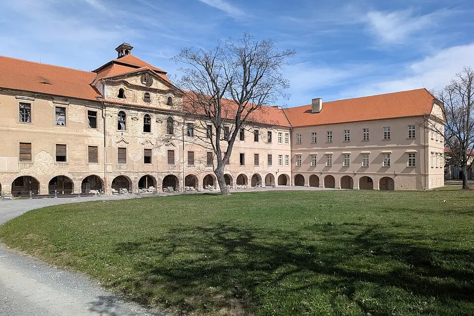 Bild: Petr Kinšt · CC BY-SA 4.0 zámek Buštěhrad