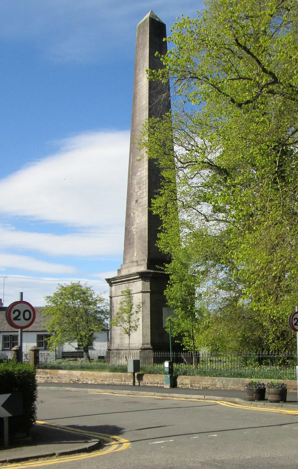 Buchanan Monument