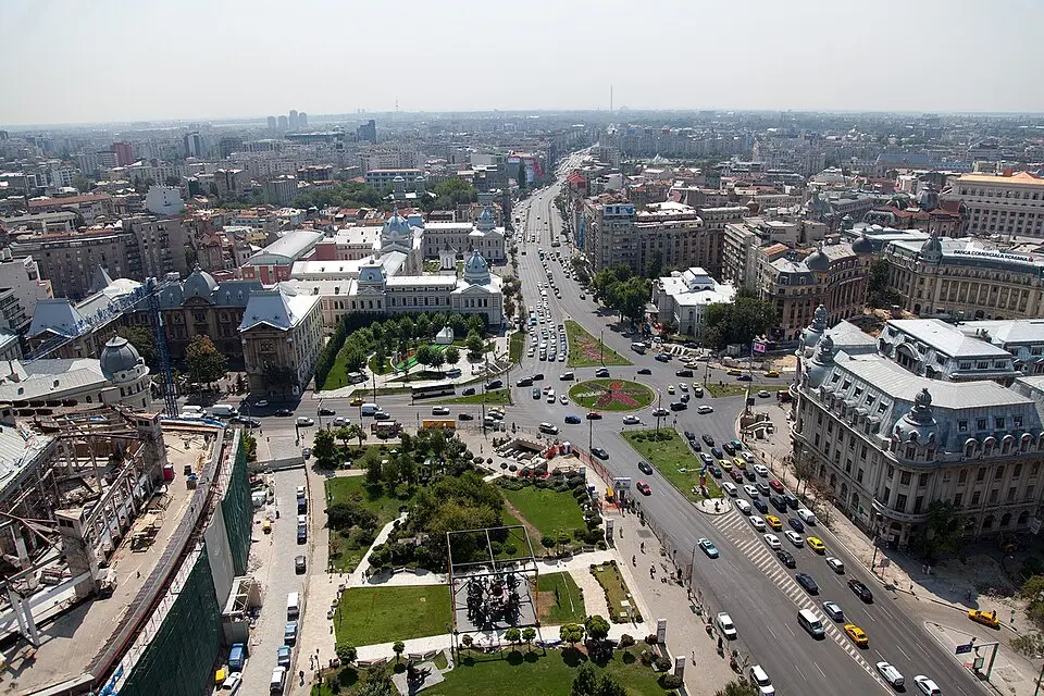 Obrázek: Aleksandr Osipov from Ukraine · CC BY-SA 2.0 Piața Universității