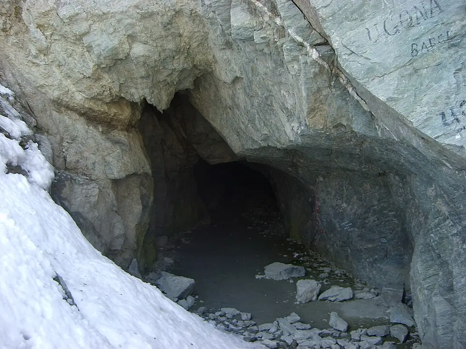 tunnel de la Traversette