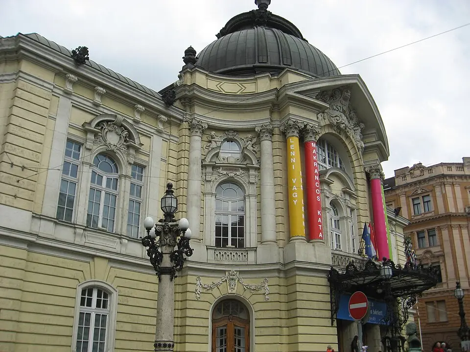 Bild: Dezidor · CC BY 3.0 Vígszínház