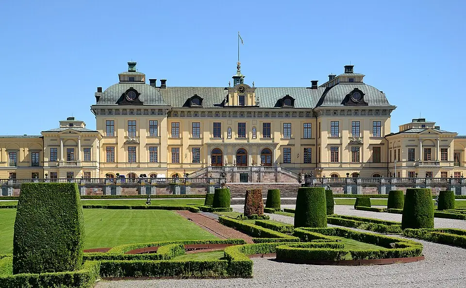 Slika: Pudelek · CC BY-SA 4.0 palača Drottningholm