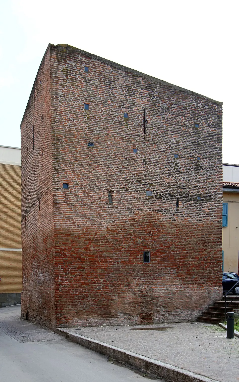 Bild: Carlo Pelagalli · CC BY-SA 3.0 torrione Nord-Ovest