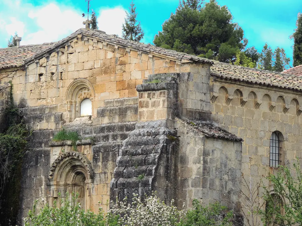 Bild: Grosasm · CC BY-SA 4.0 Monasterio de Santa María de Buenafuente del Sistal