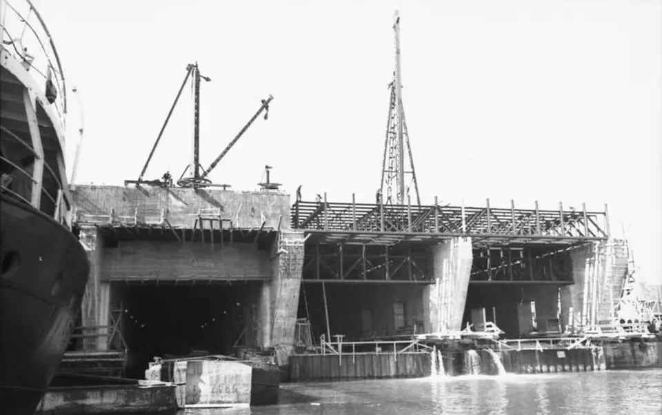 base sommergibili di Brest