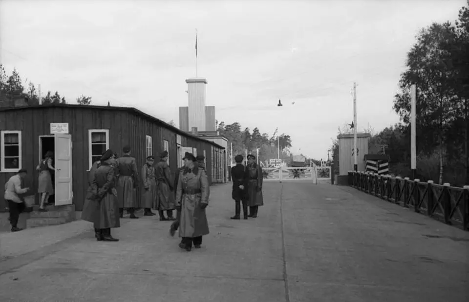 Grenzübergang Helmstedt-Marienborn