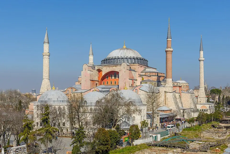 Bild: Arild Vågen · CC BY-SA 3.0 Hagia Sophia