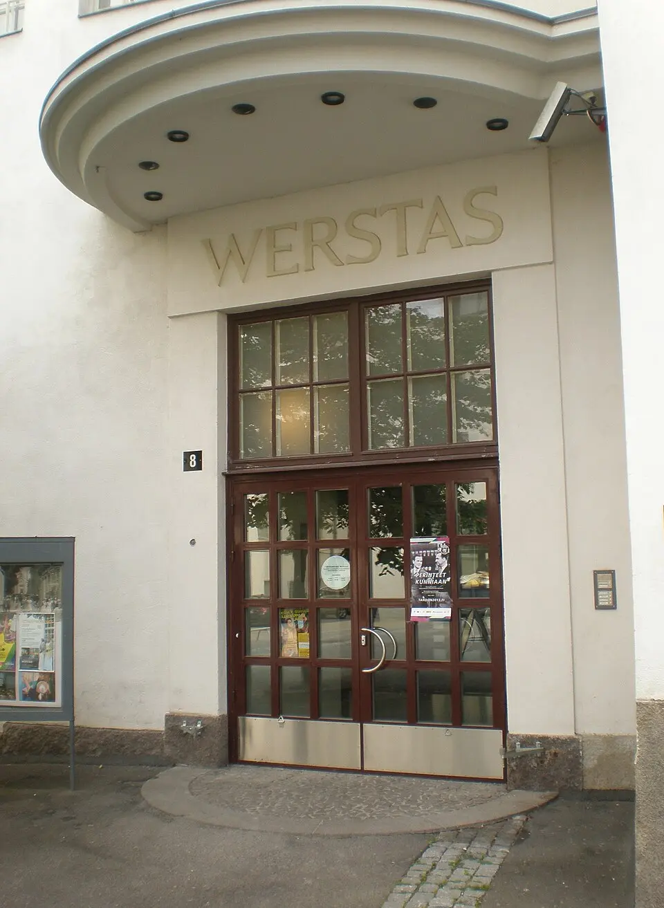 Finnisches Arbeitermuseum Werstas