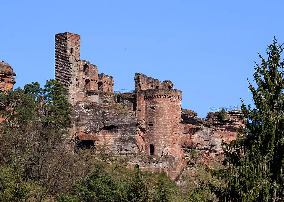 Burg Altdahn