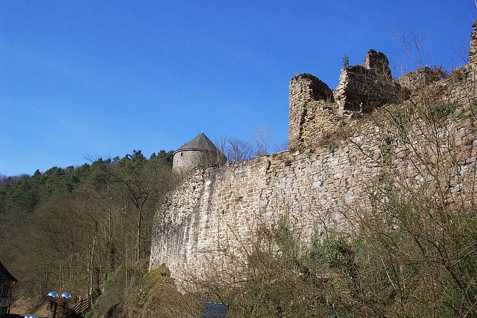 Bild: Döring · Public domain Burg Ehrenstein