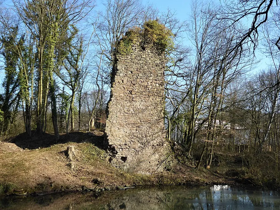 Burg Großbernsau