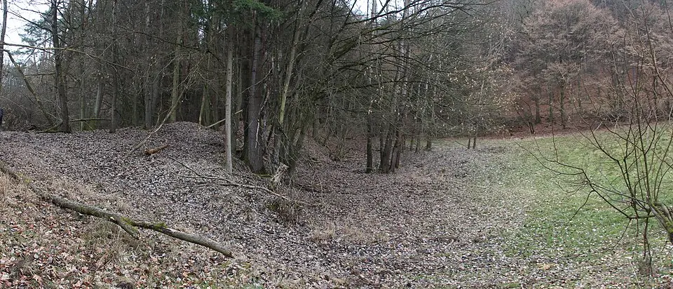 Bild: Gerold Rosenberg (talk) 23:15, 19 February 2017 (UTC) · CC BY-SA 3.0 Burg Hundsbach