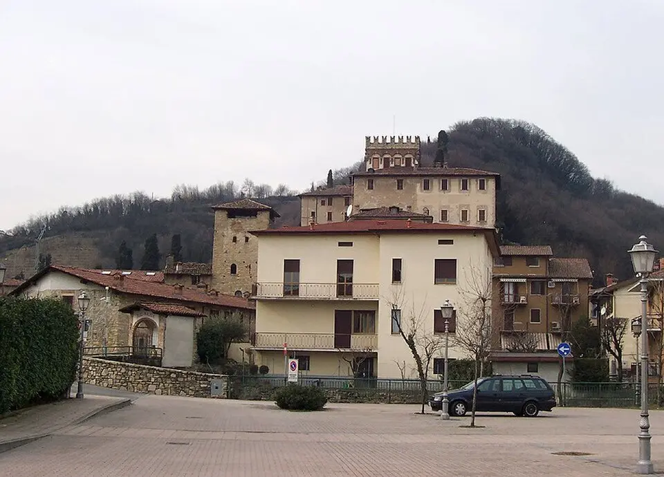 Bild: MarkusMark · Public domain Costa di Mezzate