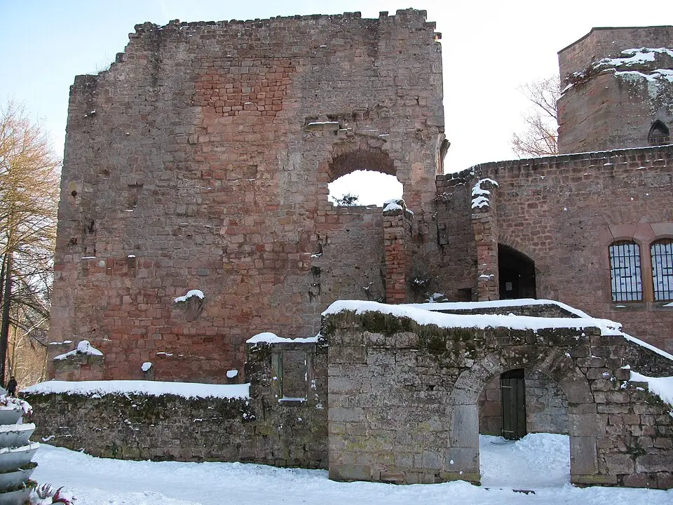 Image: Anaconda74 · CC0 château de Nanstein