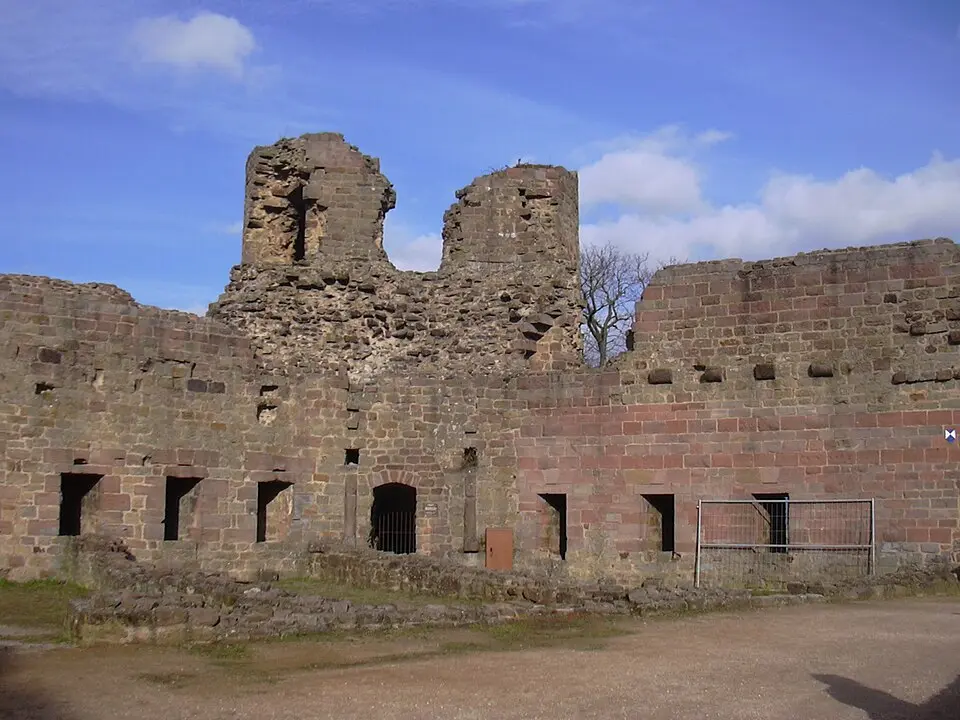 Hochgeladen von: GDelhey · CC BY-SA 3.0 Burg Neuleiningen