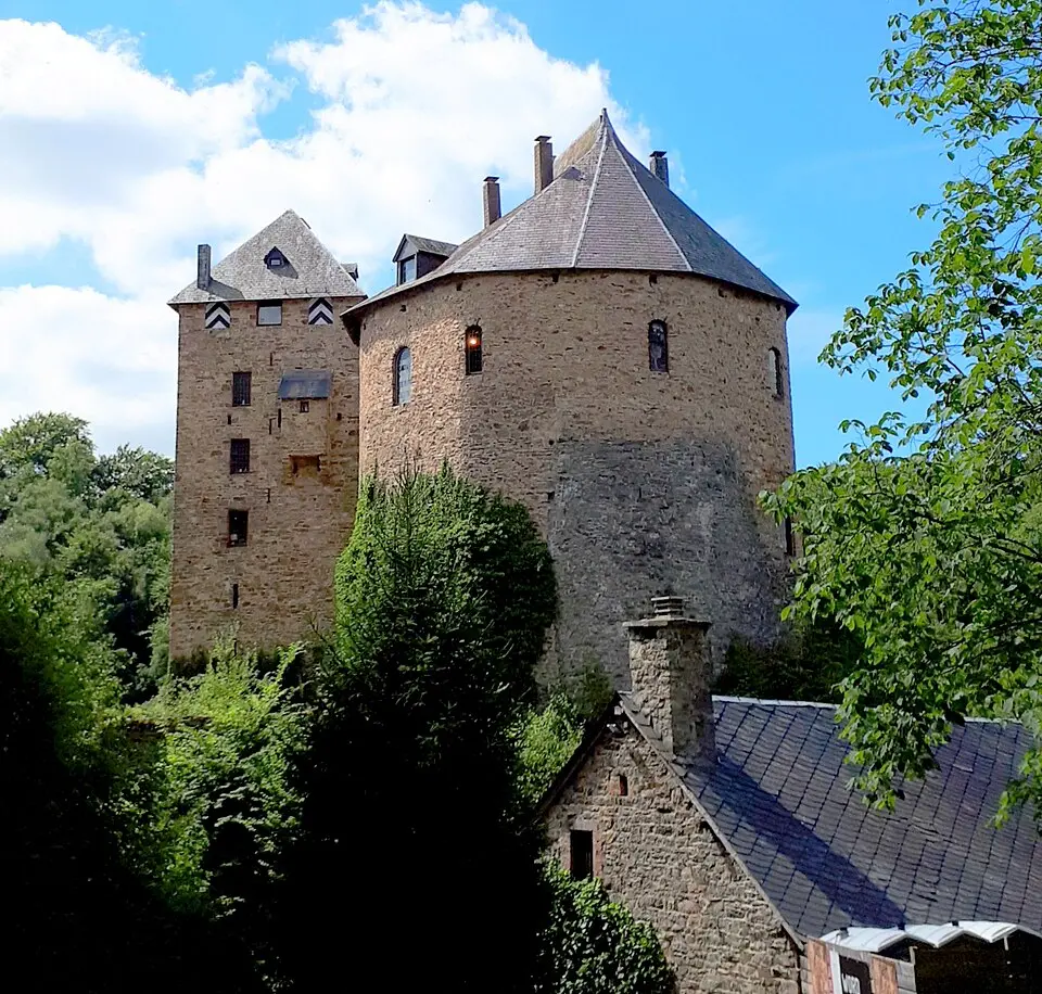 Bild: ArthurMcGill · CC BY 3.0 Burg Reinhardstein