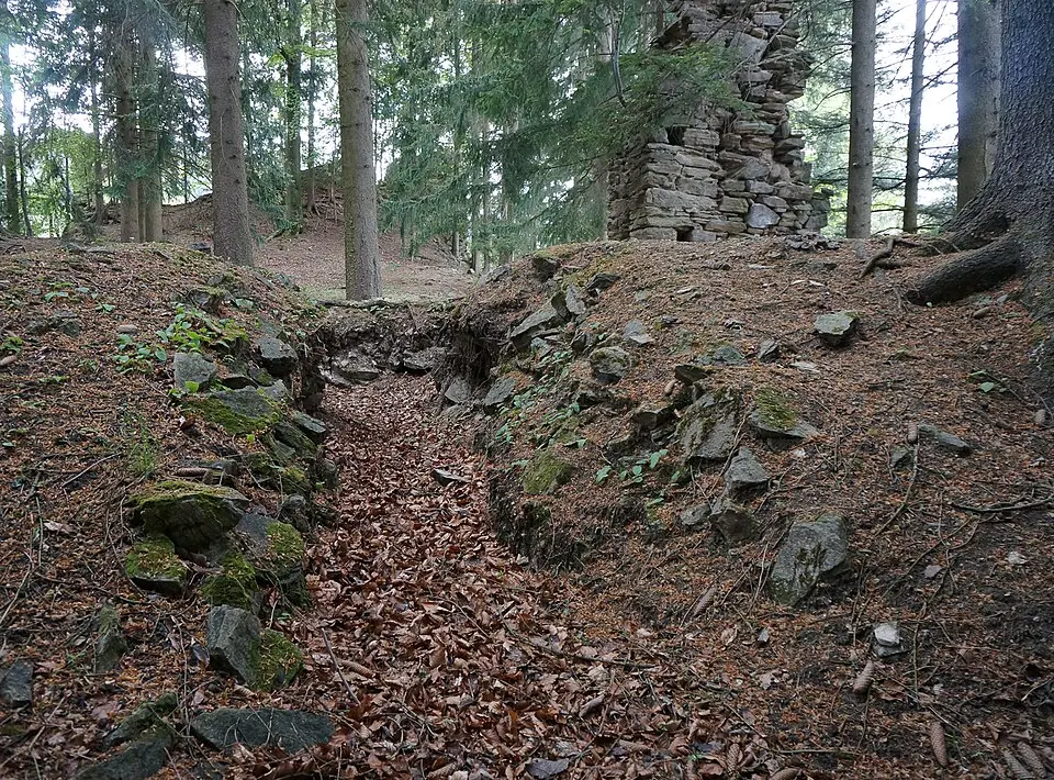 Bild: Naturpuur · CC BY 4.0 Burgruine Reisberg