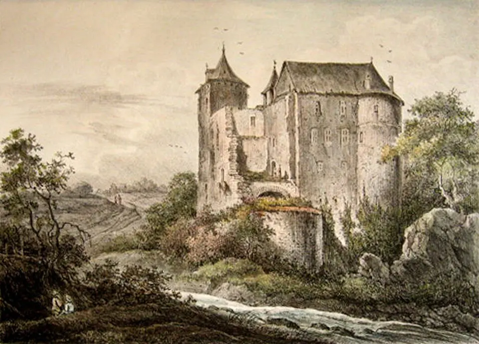 Bild: Cogels, J.C. · Public domain Burg Schimper