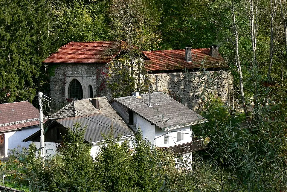 Burgruine Tannberg