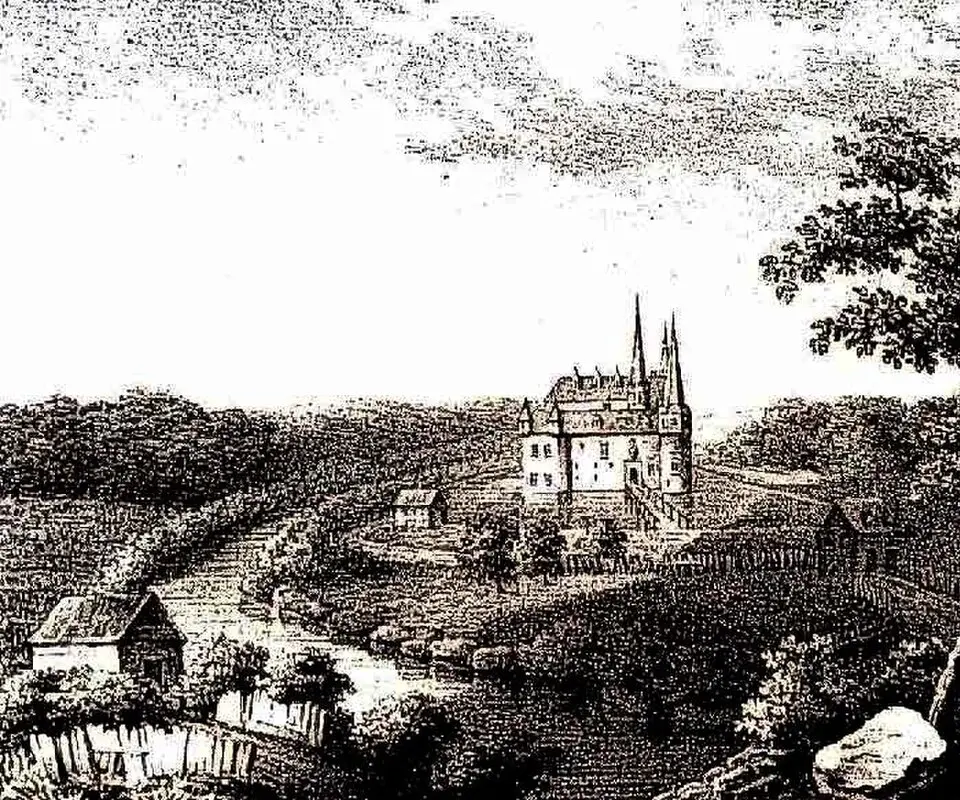 Immagine: Fr. Wlh. v. Schorlemer · Public domain Burg Waterlappe