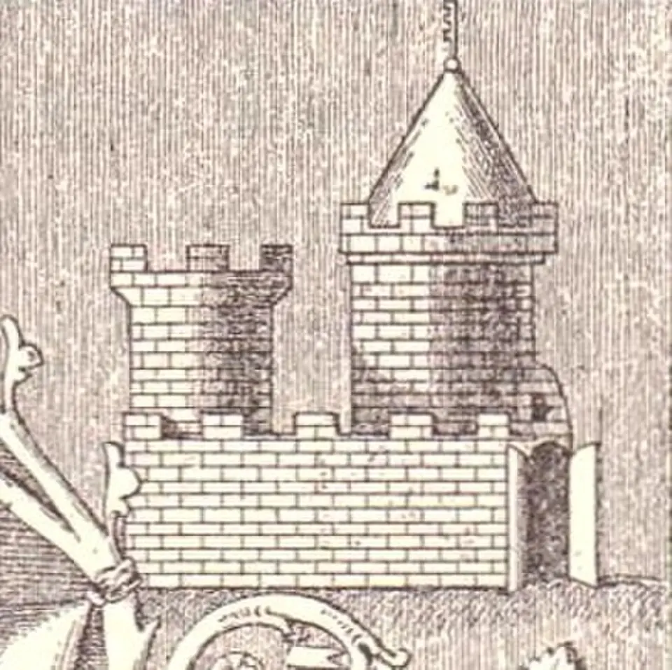 Bild: s. File:Grabplatte Bischof Heinrich III.jpg · Public domain Burg Wiedelah