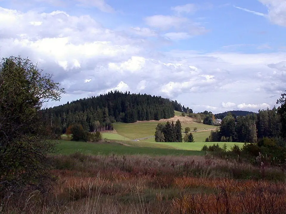 Immagine: Michael Rückl, Arzberg · CC BY-SA 3.0 Burg Neuhaus an der Eger