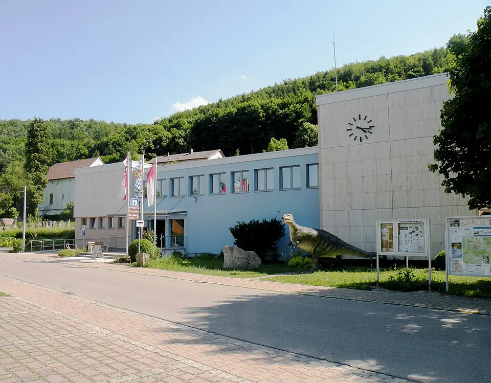 Bild: Vitold Muratov · CC BY-SA 3.0 Museum Solnhofen