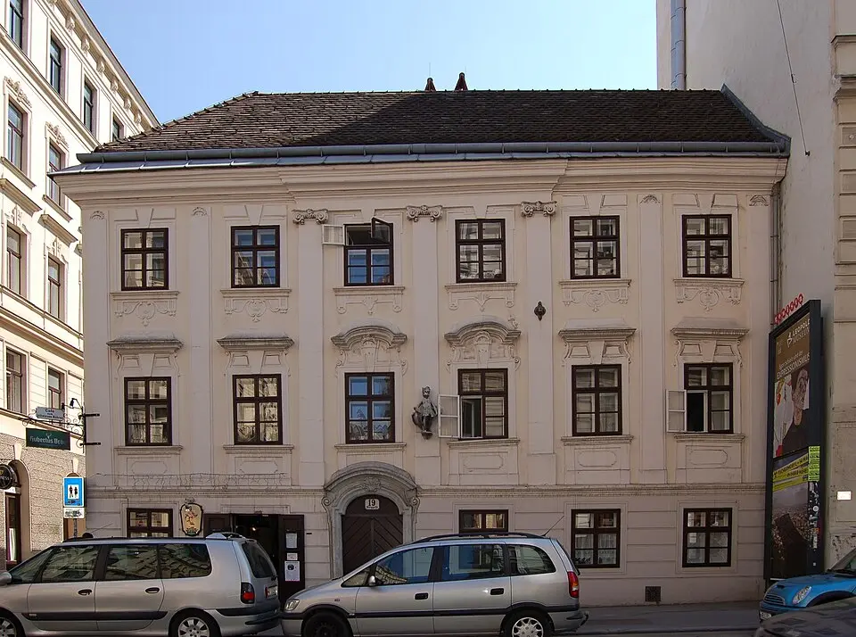 Miethaus, Zum Schwarzen Mohren